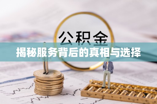 东城揭秘服务背后的真相与选择