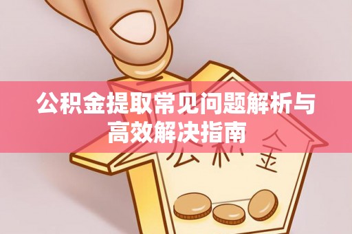 东城公积金提取常见问题解析与高效解决指南