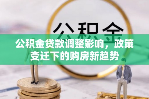 东城公积金贷款调整影响，政策变迁下的购房新趋势