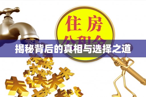 东城揭秘背后的真相与选择之道