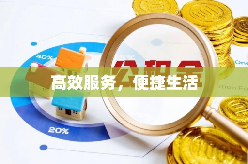 东城高效服务，便捷生活