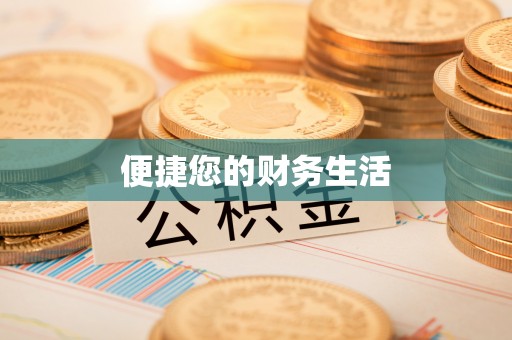 东城便捷您的财务生活
