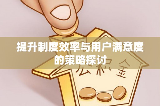 东城提升制度效率与用户满意度的策略探讨
